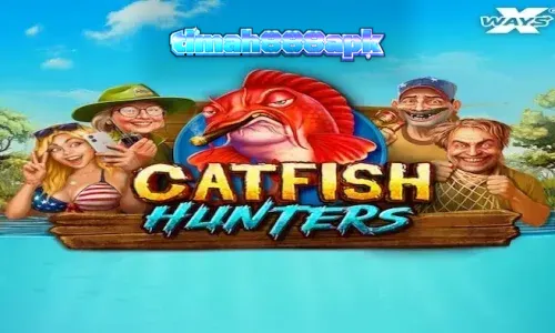 Tampilan visual slot Catfish Hunters dengan tema sungai Mississippi