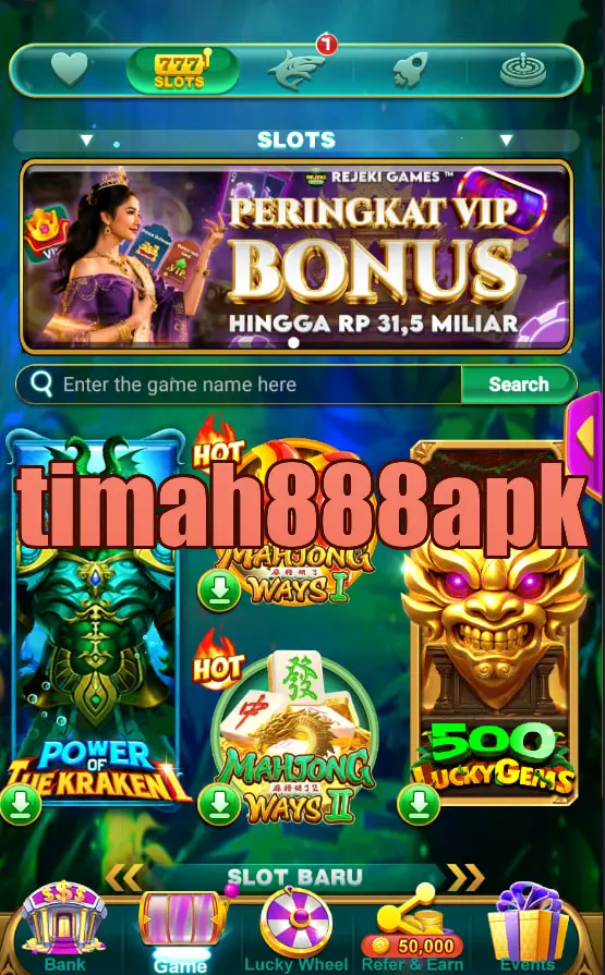 timah888apk APK