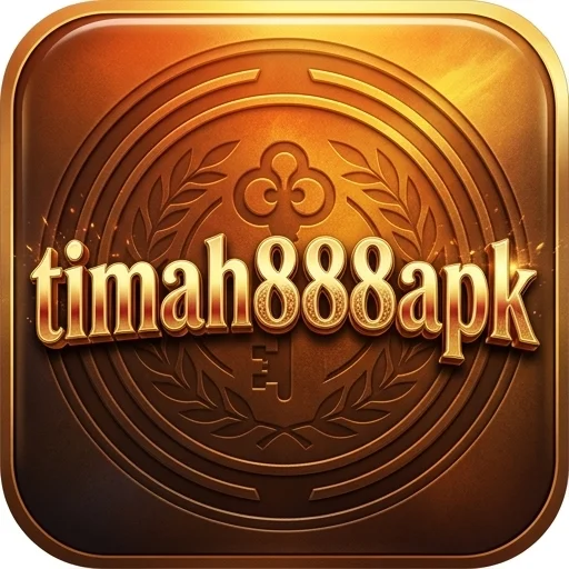 timah888apk Logo - Resmi