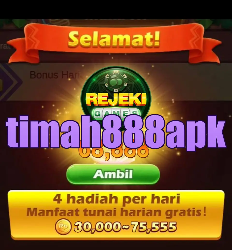 timah888apk Tangkapan Layar Resmi APK